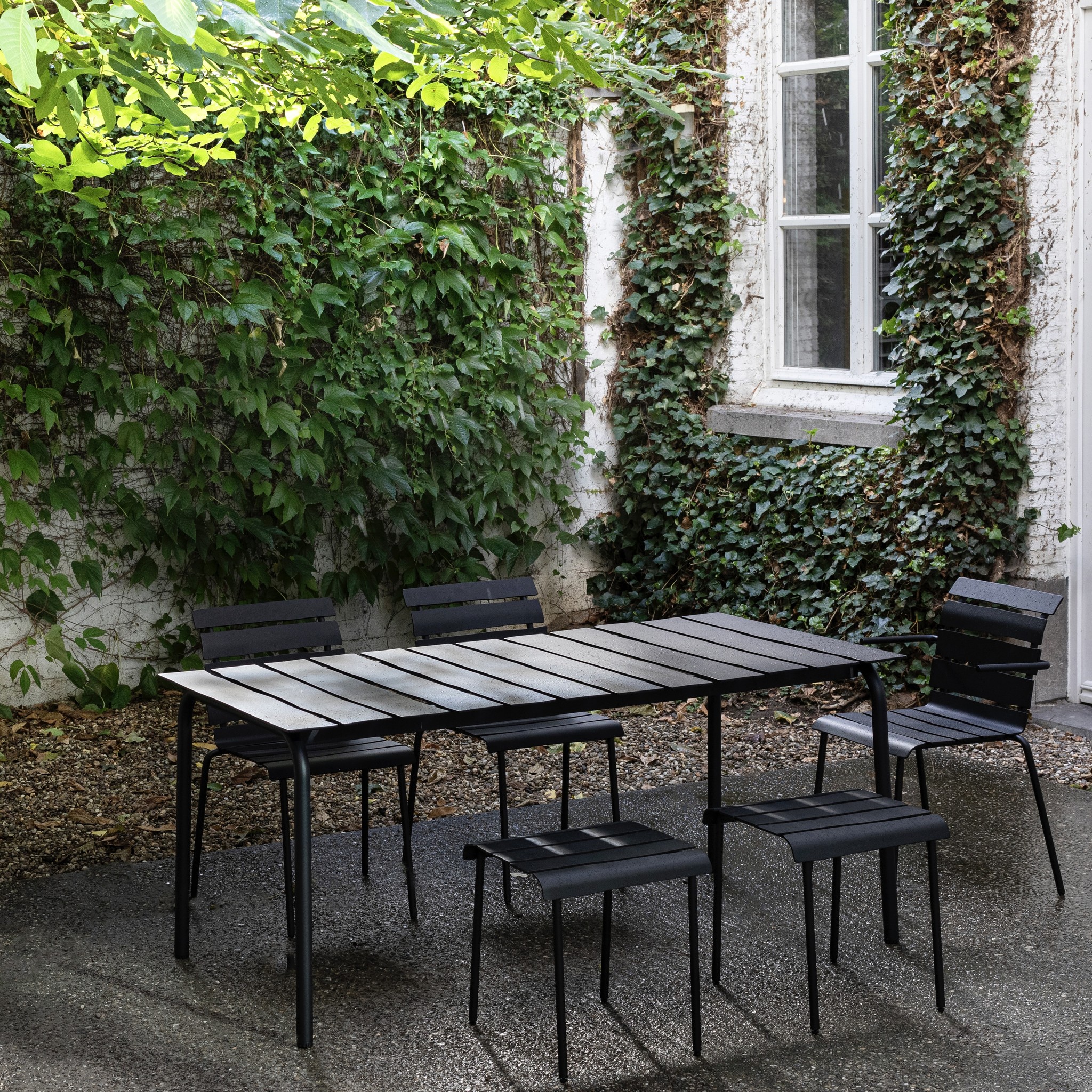 Valerie Objects Aligned Chair W/Armrests