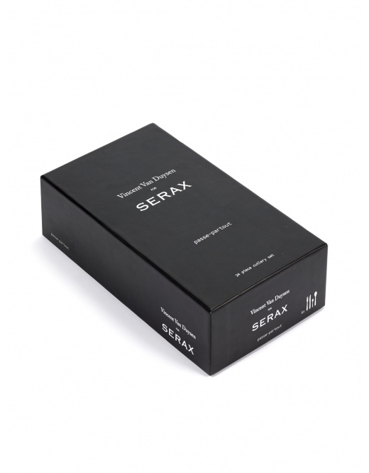 Serax CUTLERY SET GIFT BOX VVD INCL. CUTLERY 24pcs