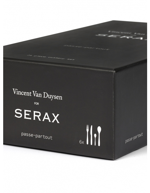 Serax CUTLERY SET GIFT BOX VVD INCL. CUTLERY 24pcs