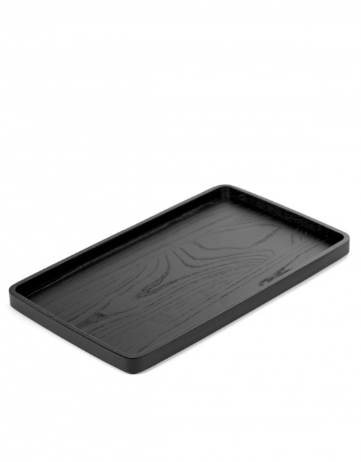 Serax DIENBLAD HOUT RECHTHOEKIG VVD PASSE-PARTOUT 45X27 H2,8