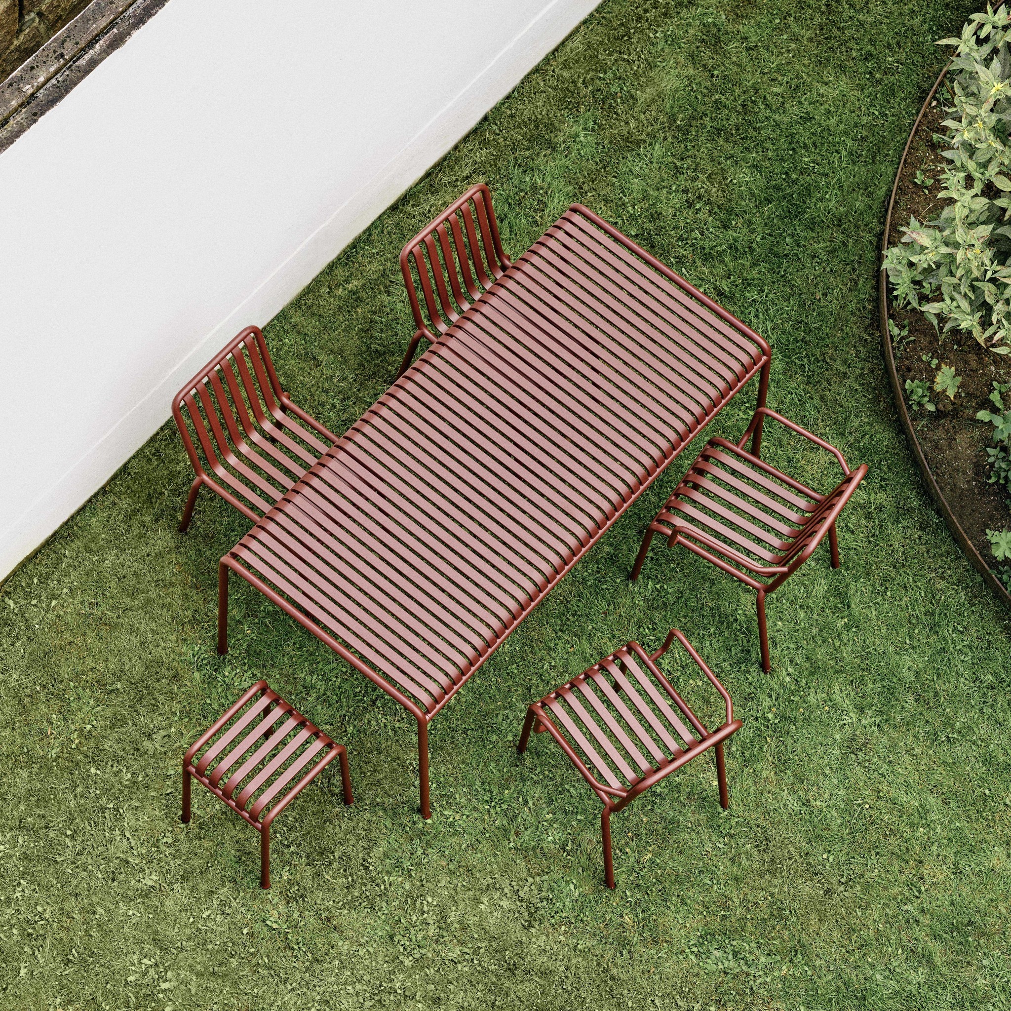 HAY Palissade Lounge Chair Low