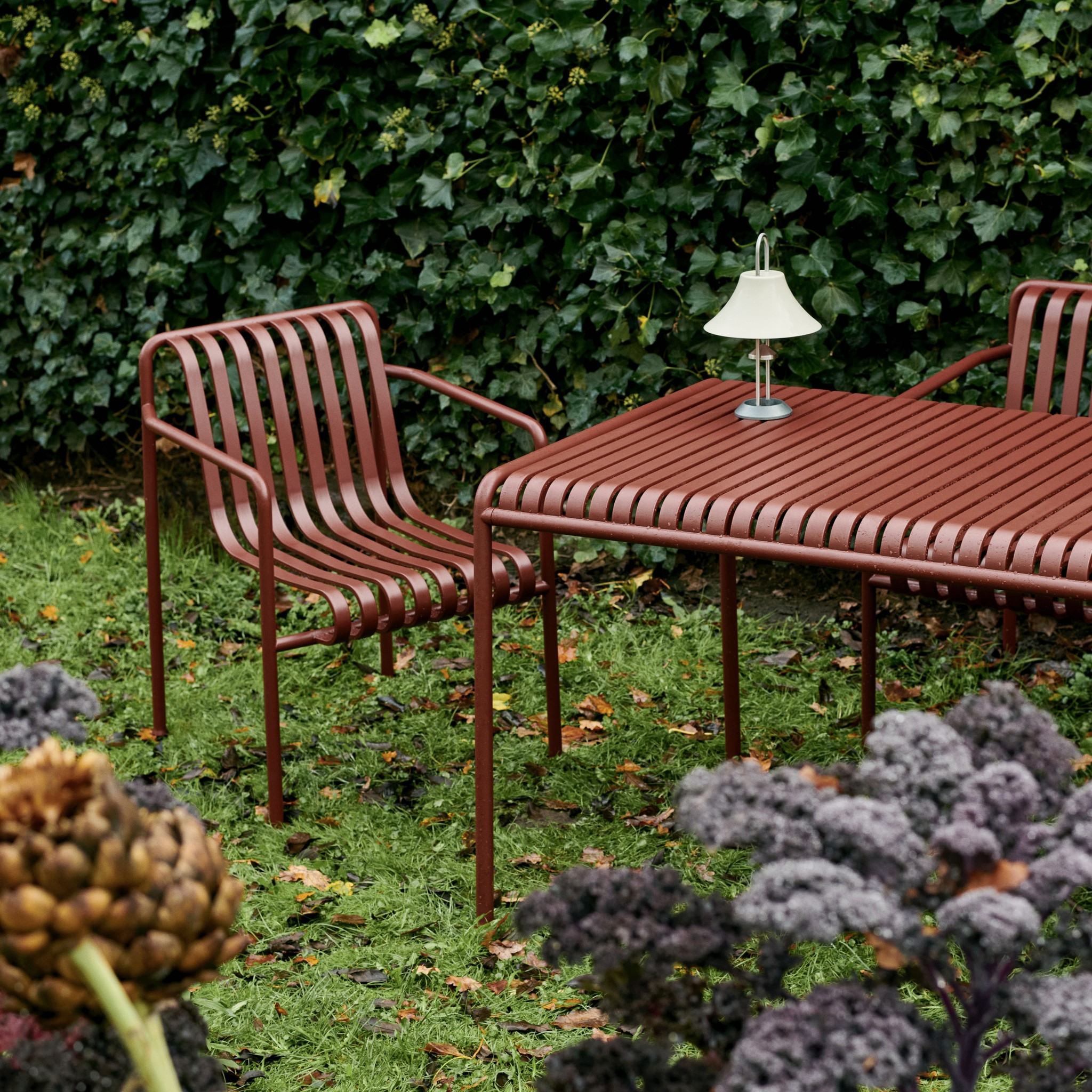 HAY Palissade Lounge Chair Low