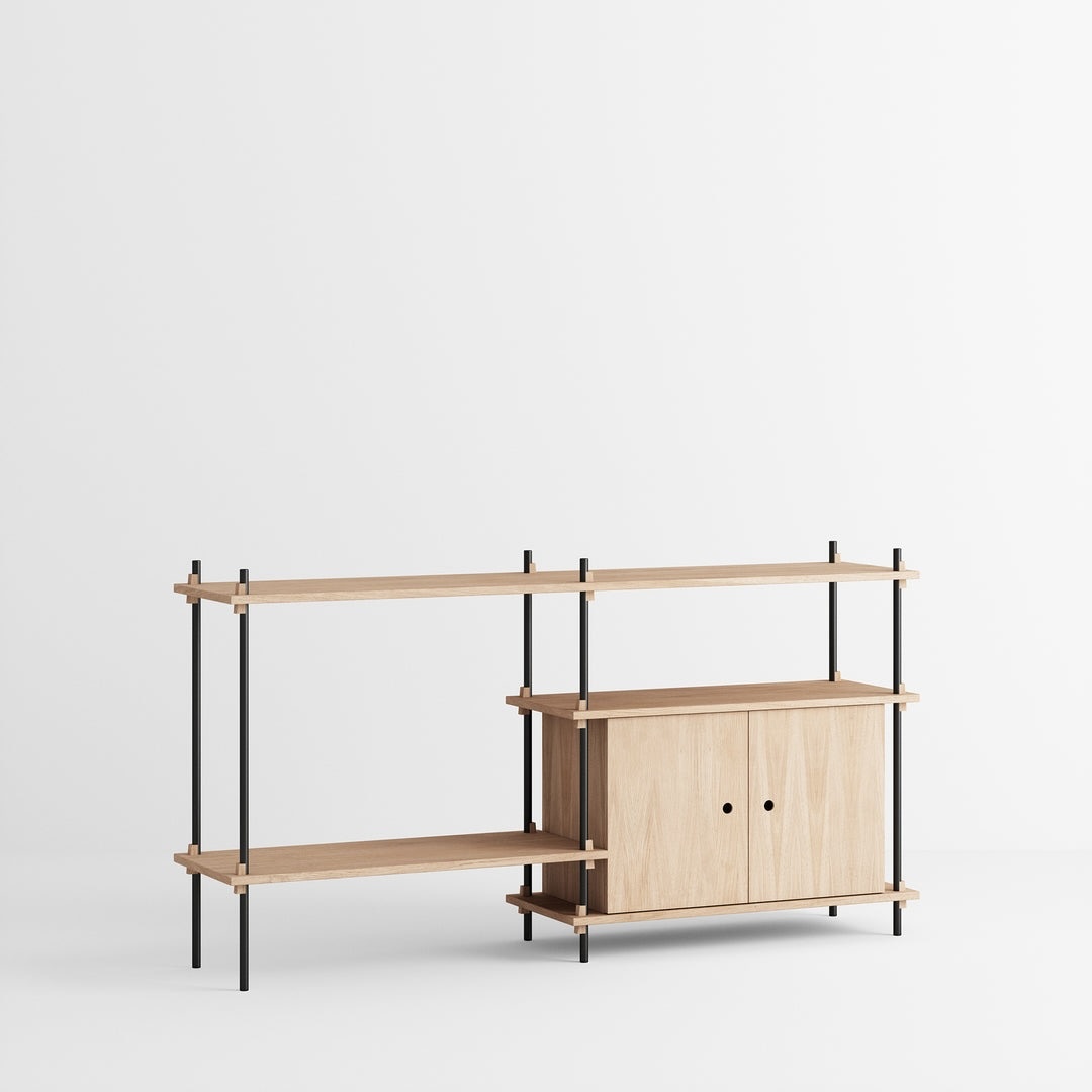 Moebe Shelving System s.85.2.C