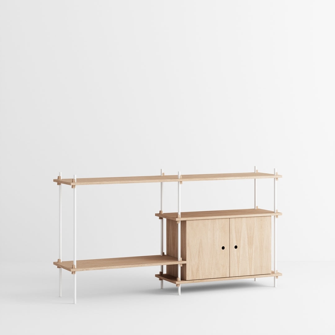 Moebe Shelving System s.85.2.C