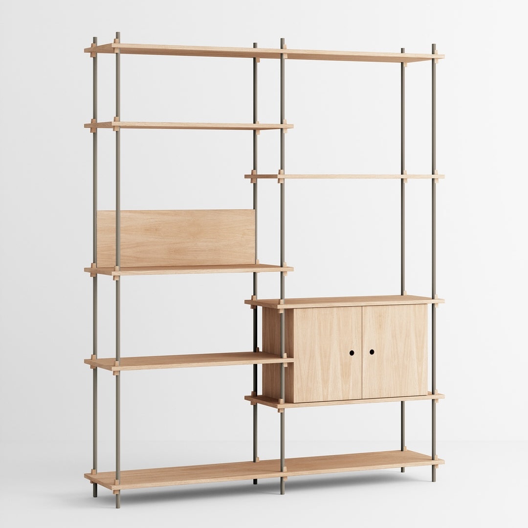Moebe Shelving System s.200.2.C