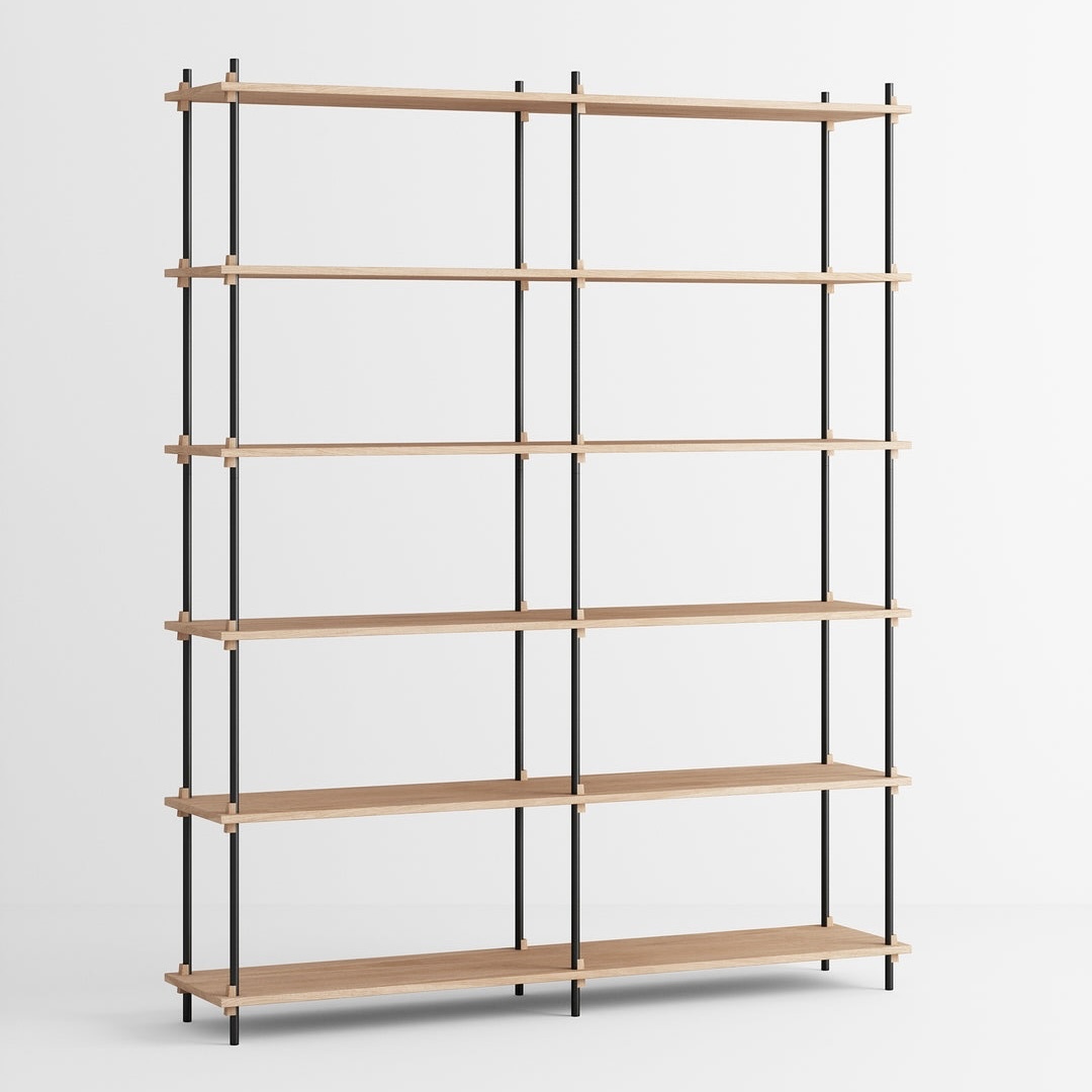 Moebe Shelving System s.200.2.B
