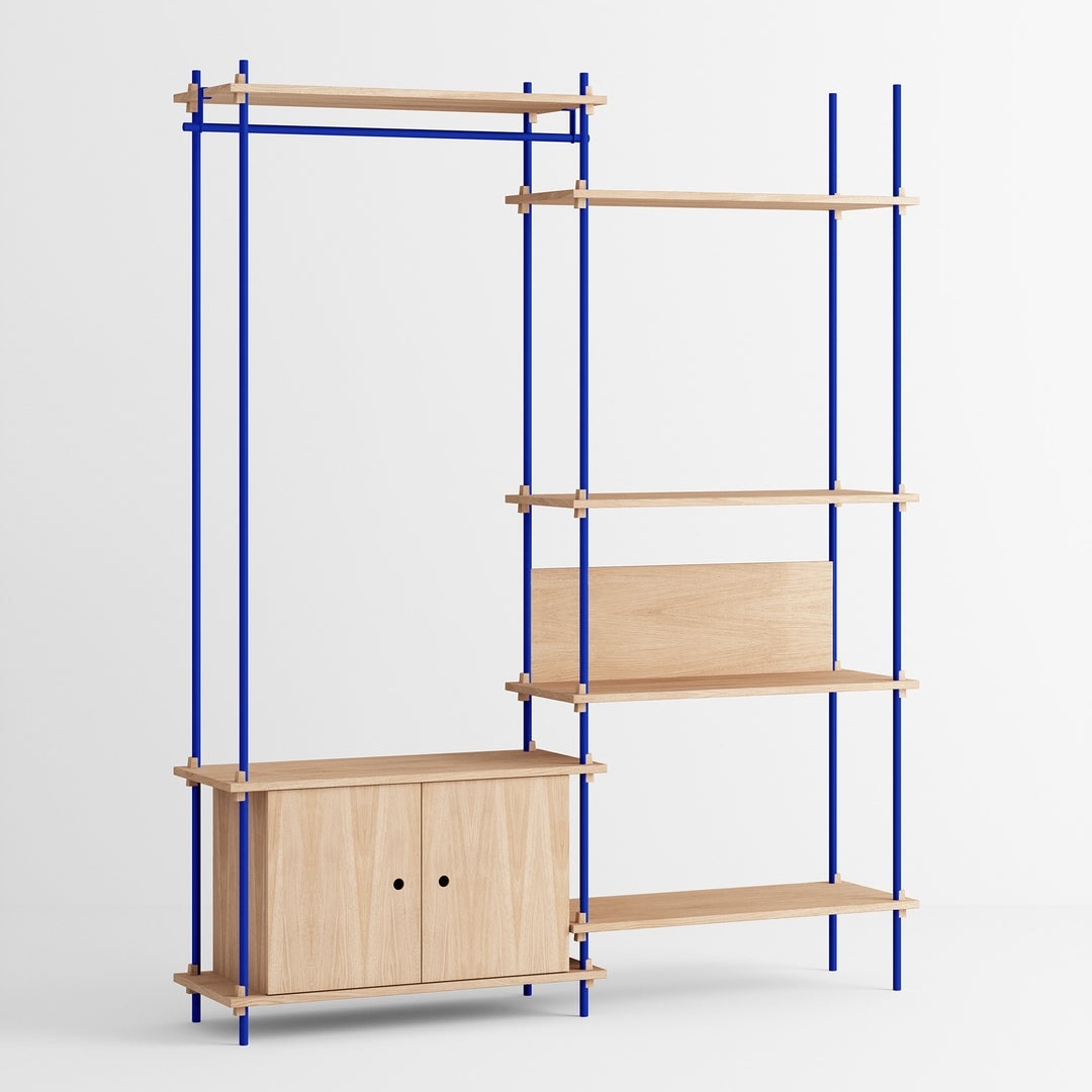 Moebe Shelving System s.200.2.G