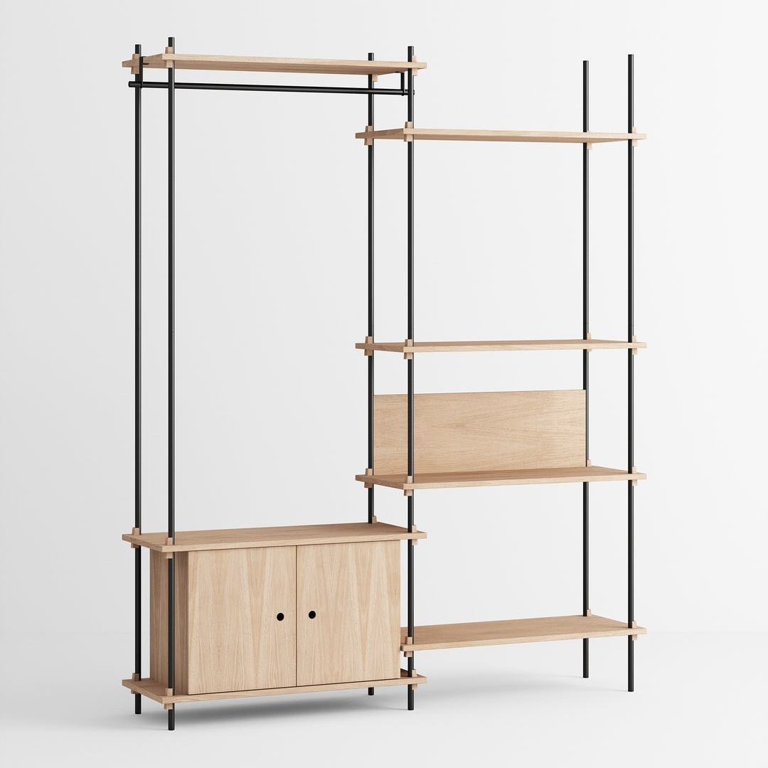 Moebe Shelving System s.200.2.G