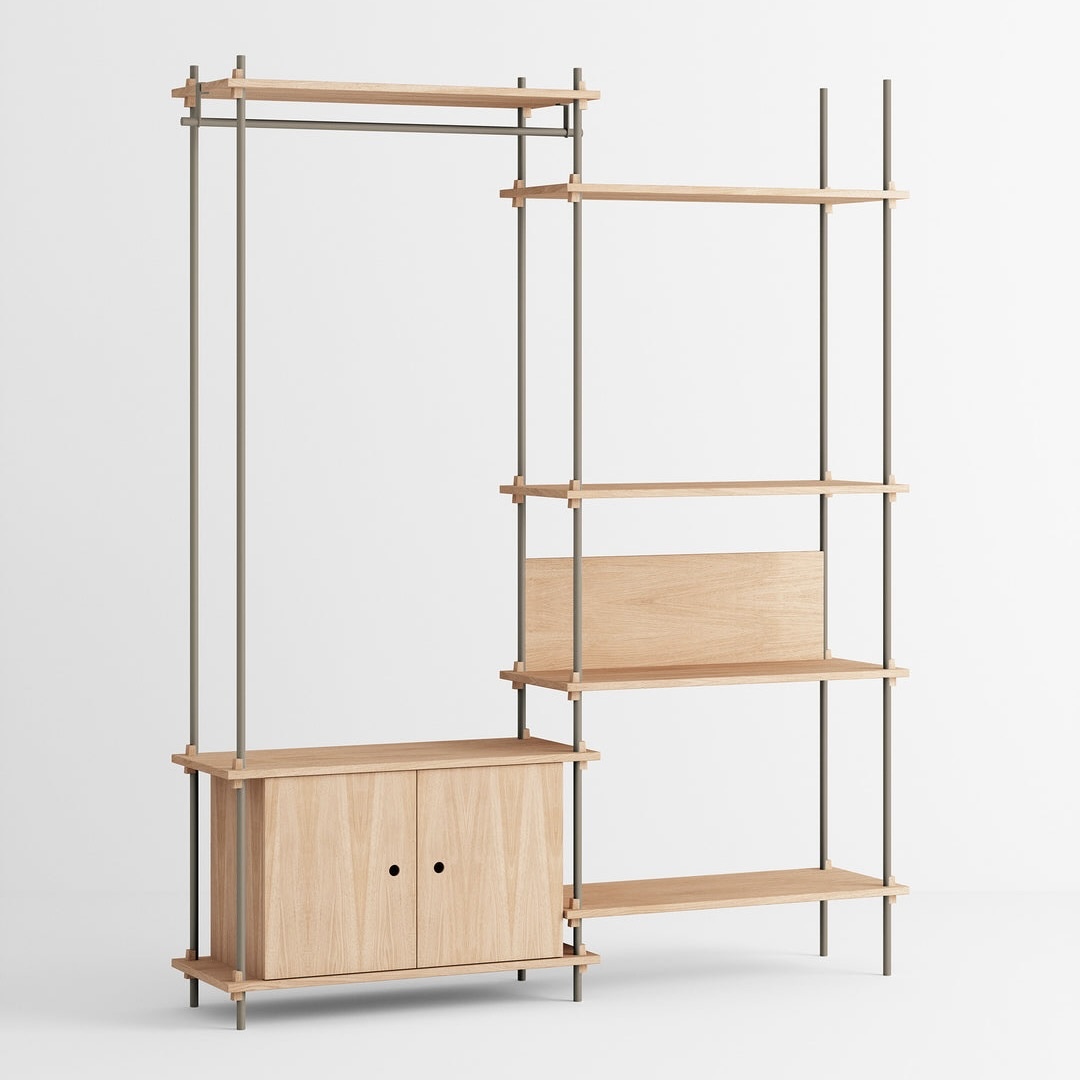 Moebe Shelving System s.200.2.G