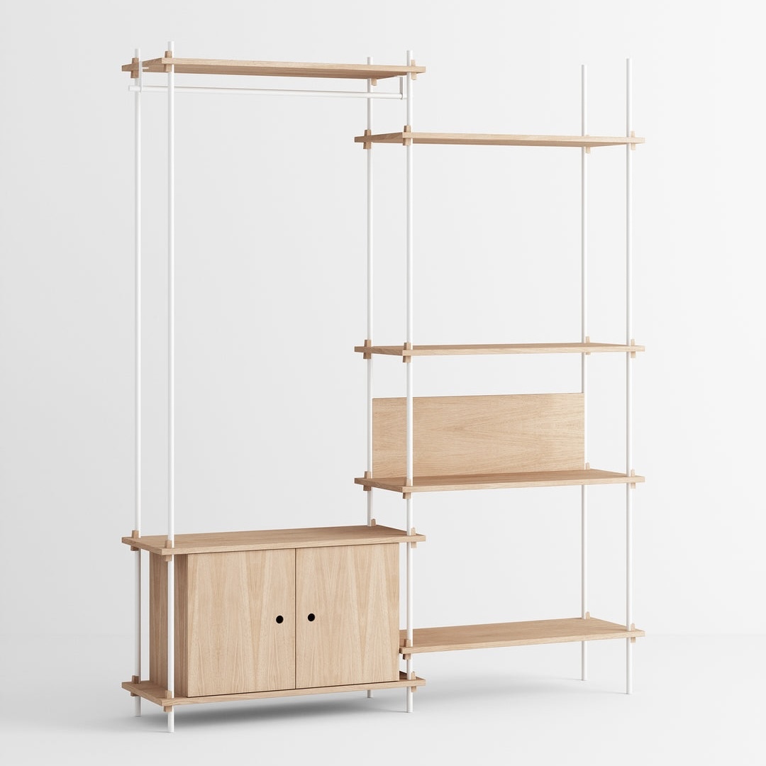 Moebe Shelving System s.200.2.G