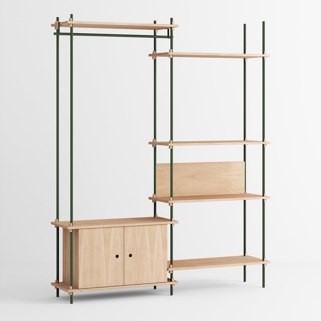 Moebe Shelving System s.200.2.G