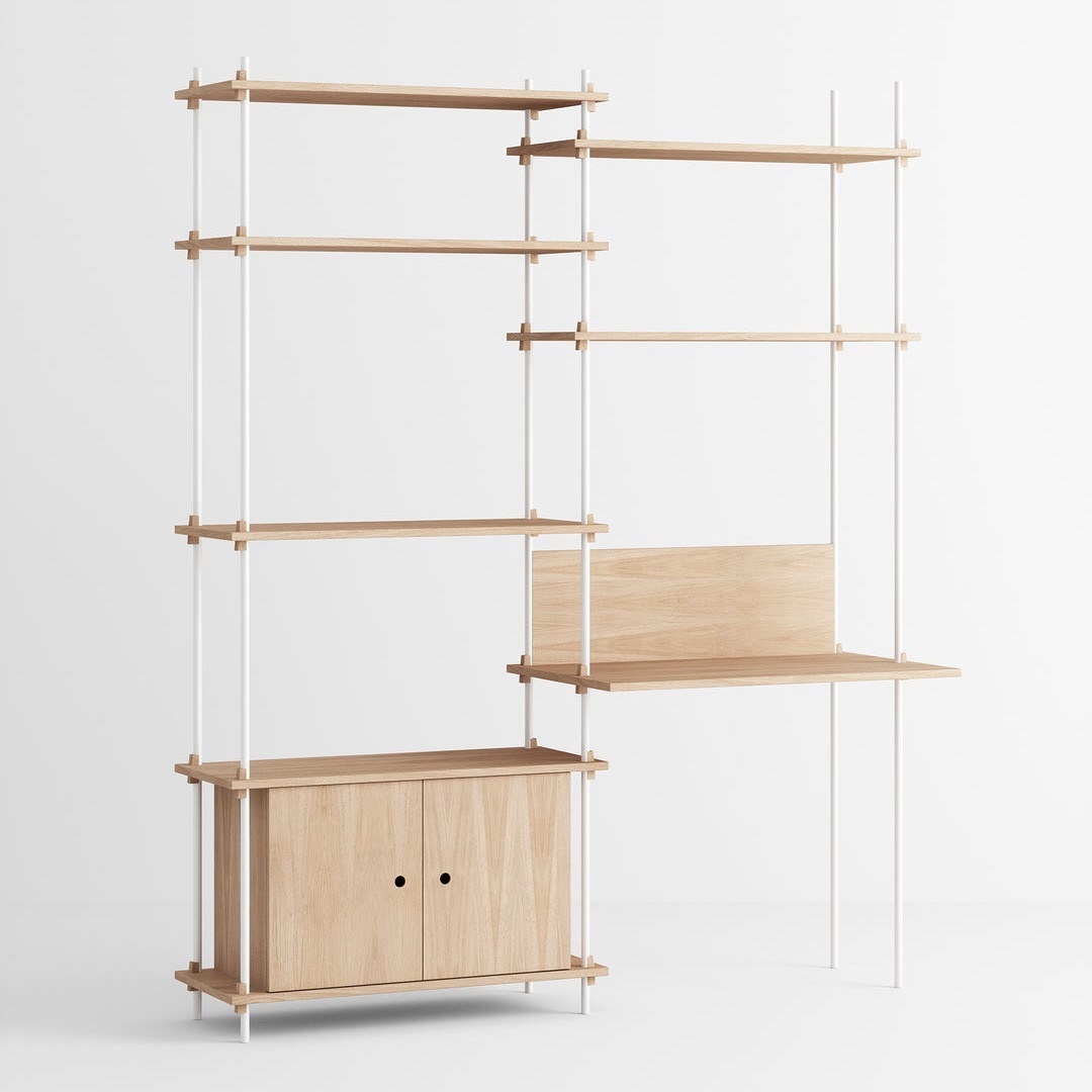 Moebe Shelving System s.200.2.E