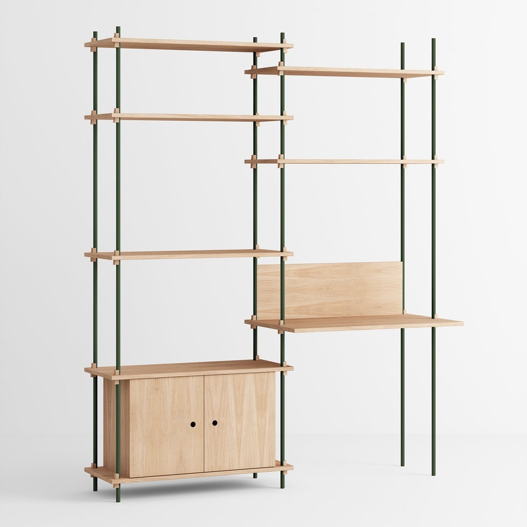 Moebe Shelving System s.200.2.E