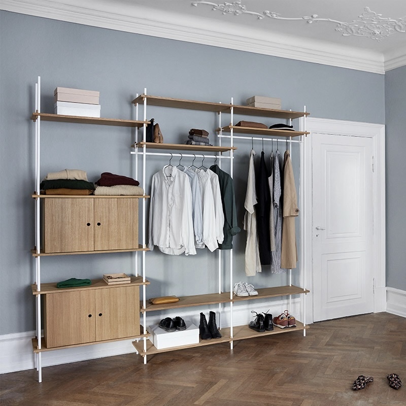 Moebe Shelving System s.115.1.B