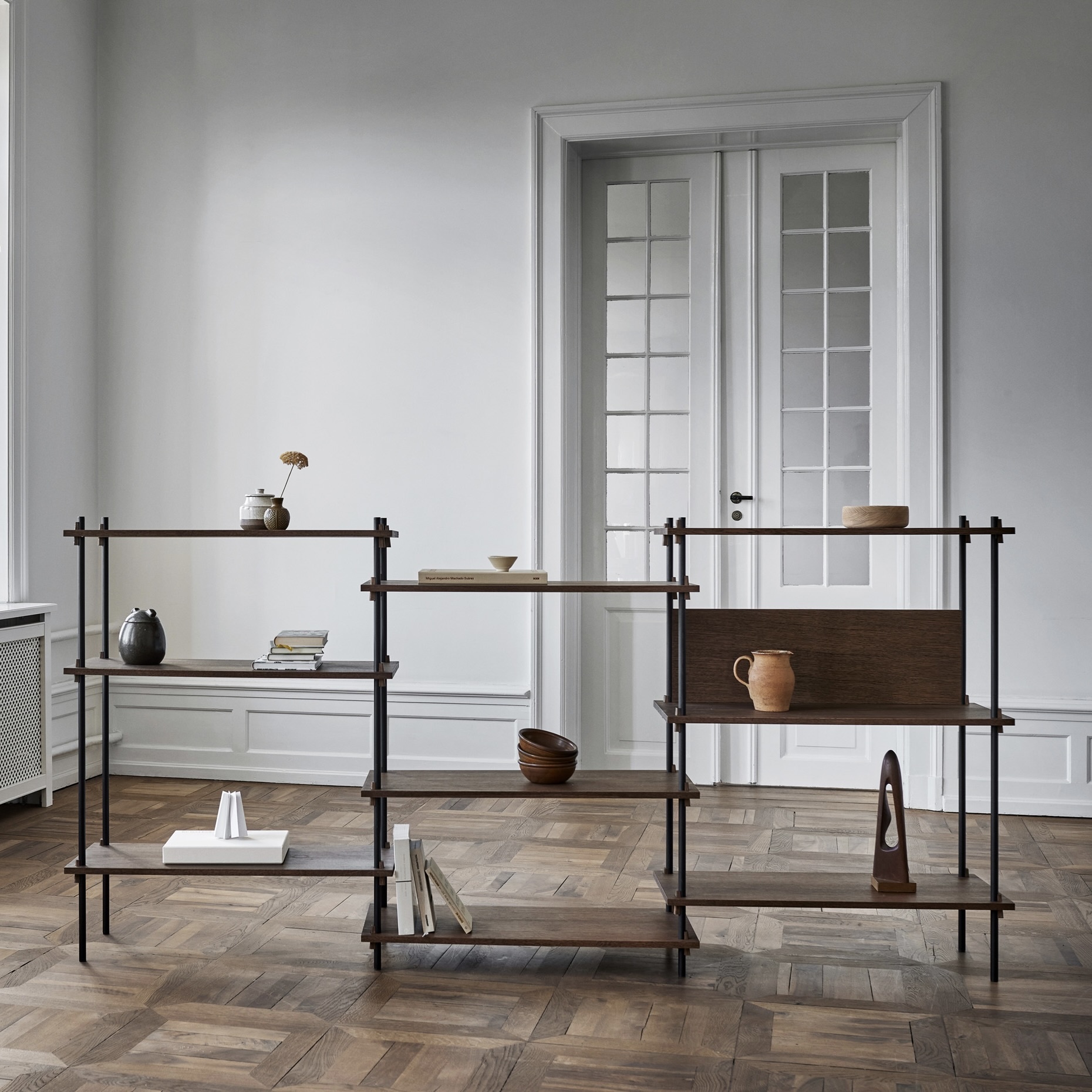 Moebe Shelving System s.115.1.B