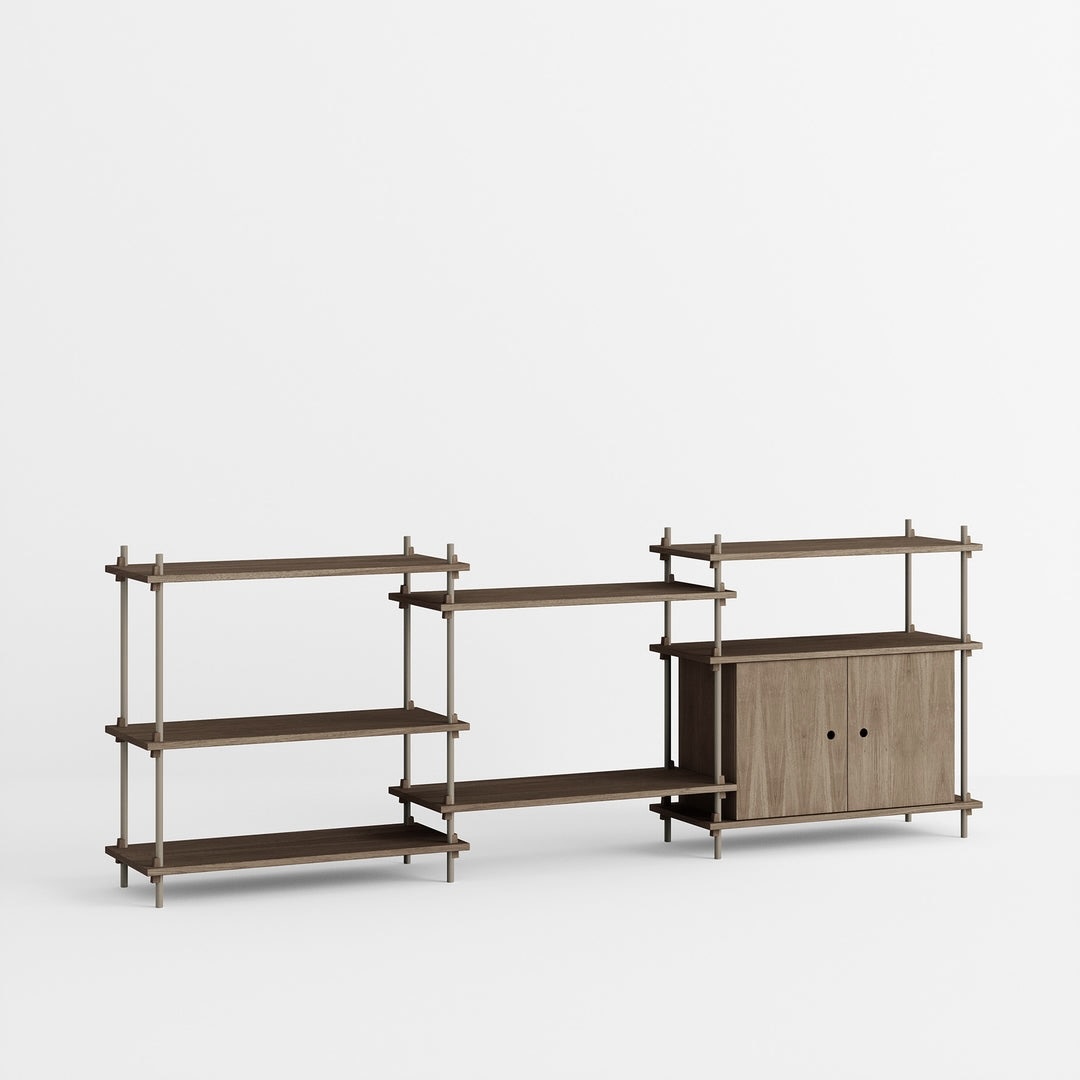 Moebe Shelving System s.85.3.B