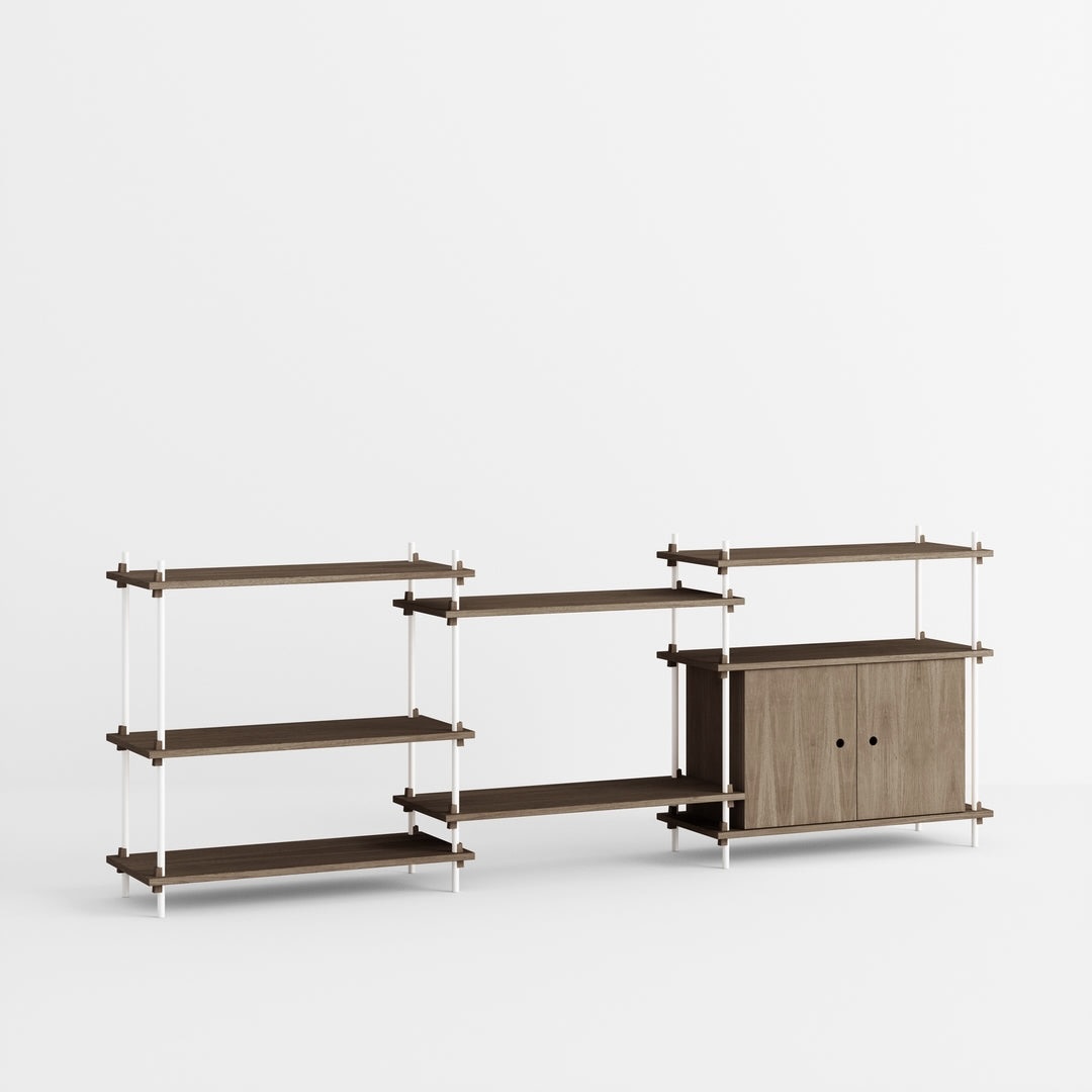 Moebe Shelving System s.85.3.B