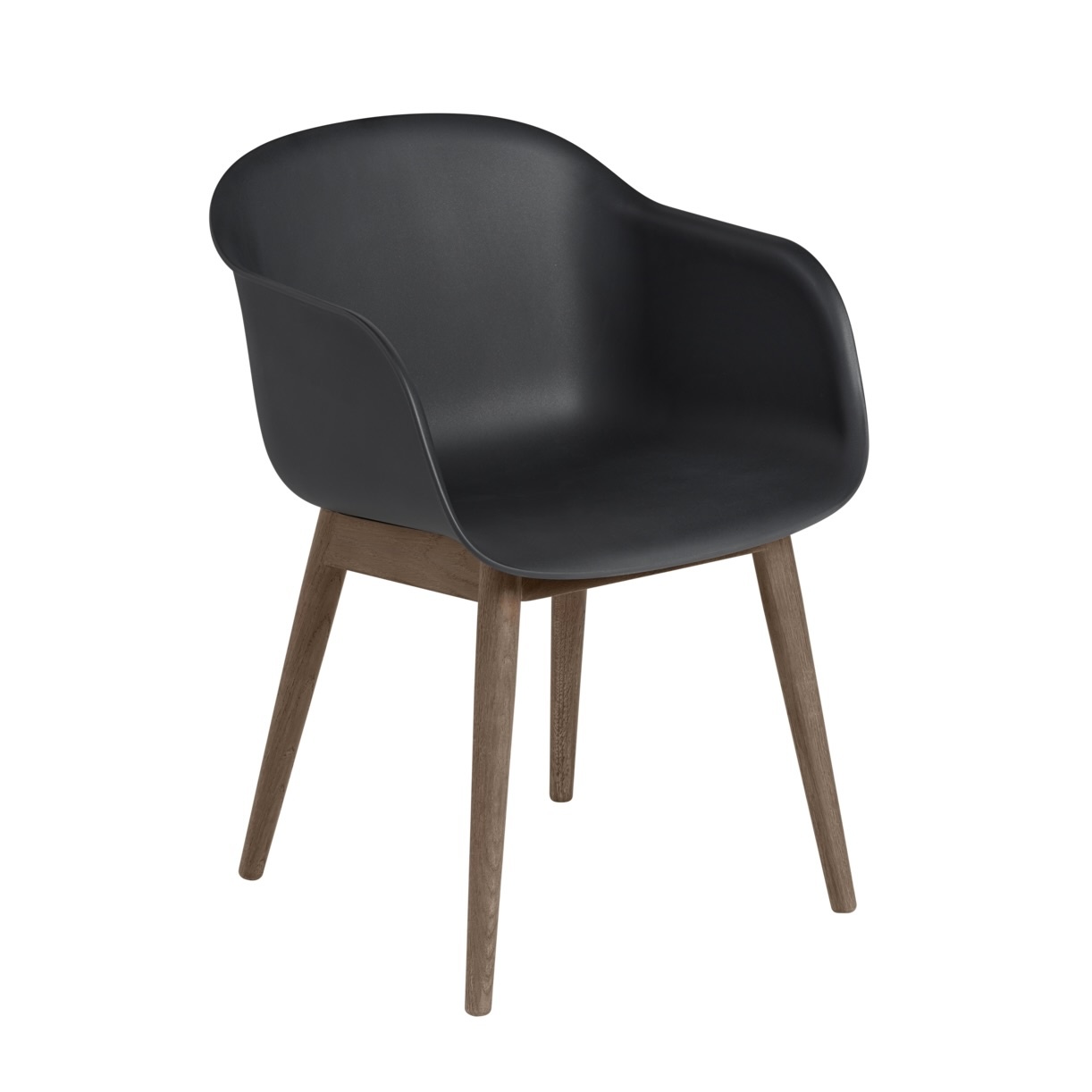 Muuto Fiber Armchair Wood Base