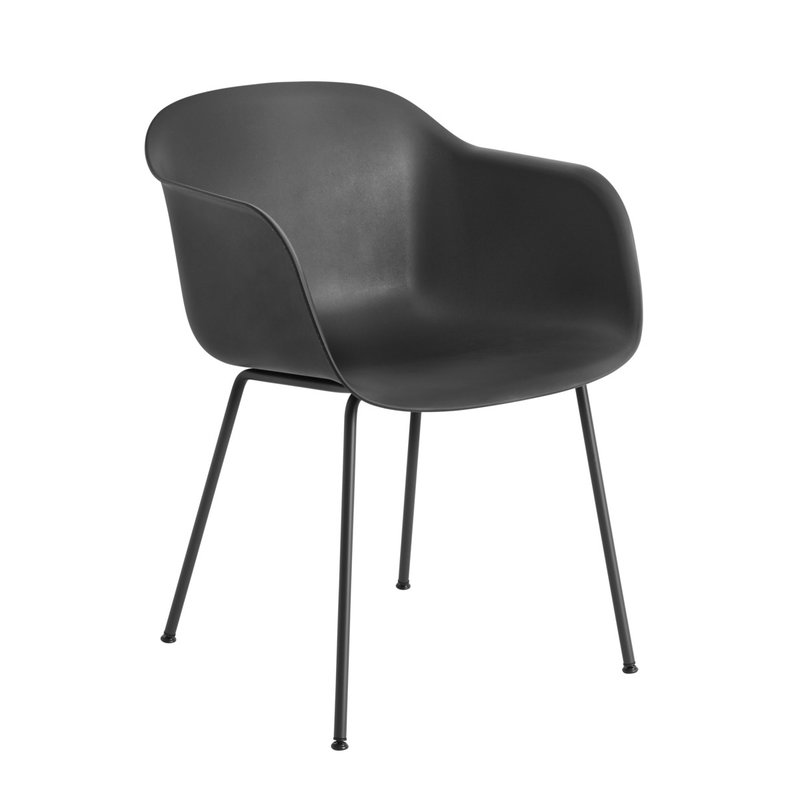 Muuto Fiber Armchair Tube Base