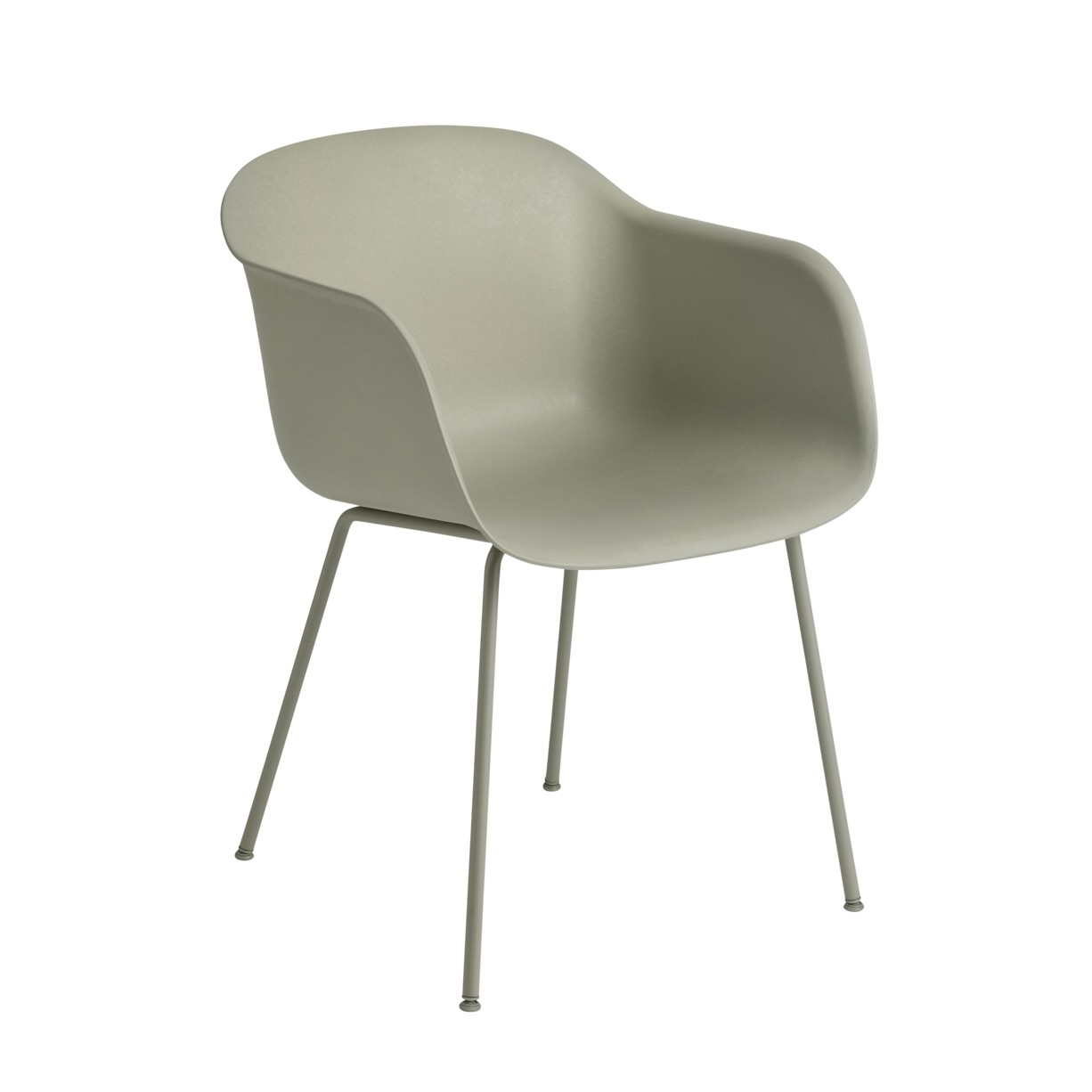 Muuto Fiber Armchair Tube Base