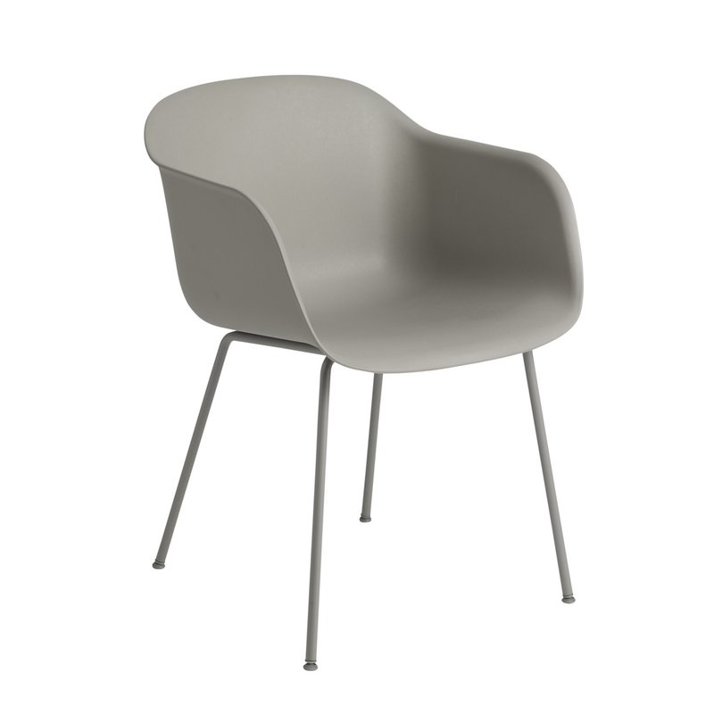 Muuto Fiber Armchair Tube Base