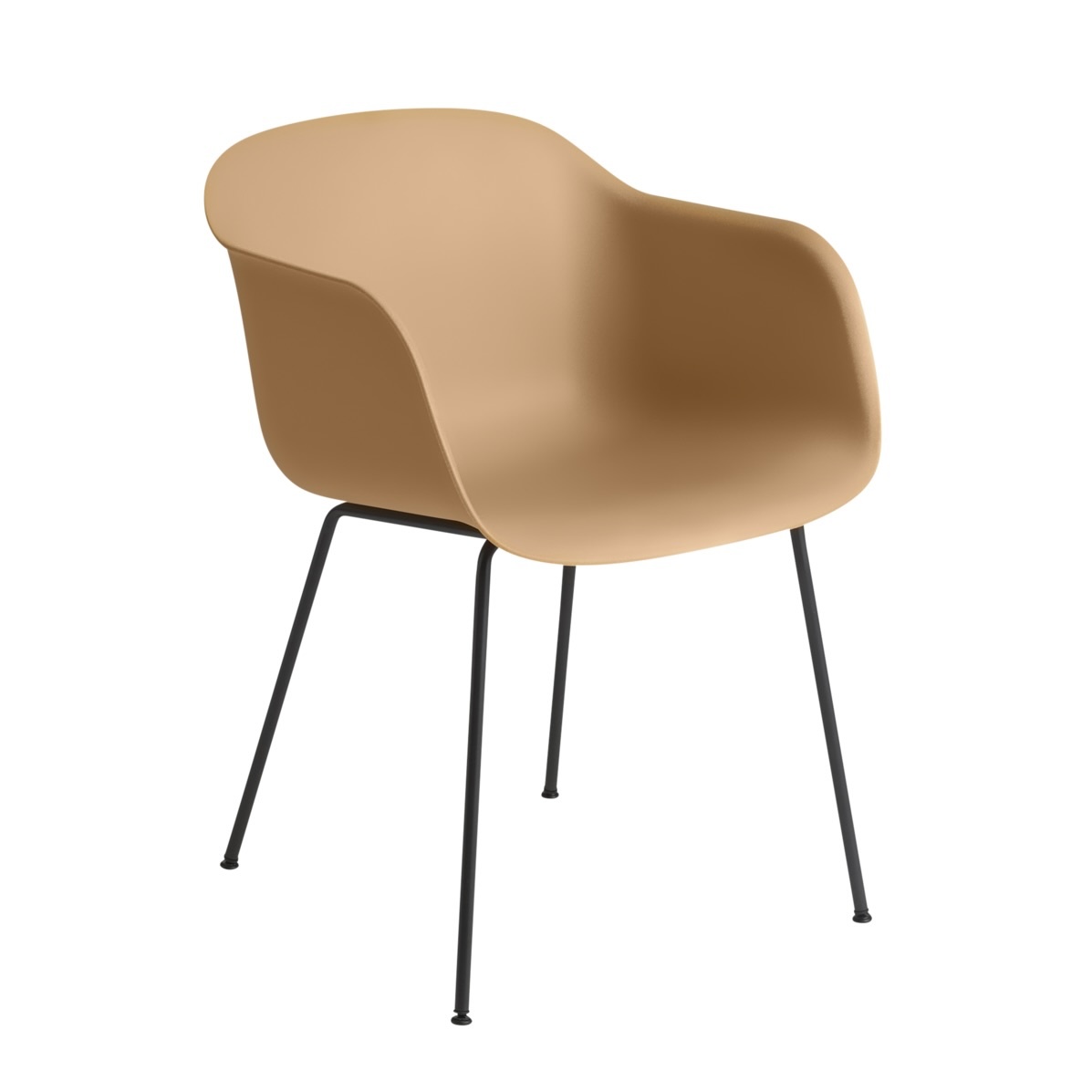 Muuto Fiber Armchair Tube Base