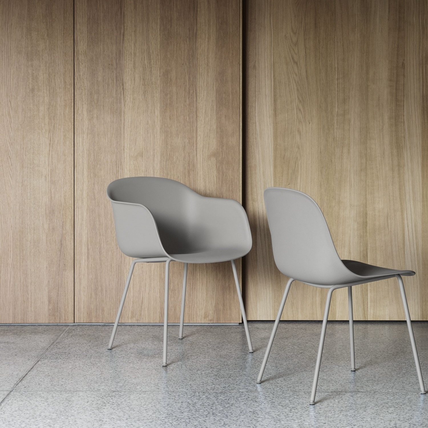 Muuto Fiber Armchair Tube Base