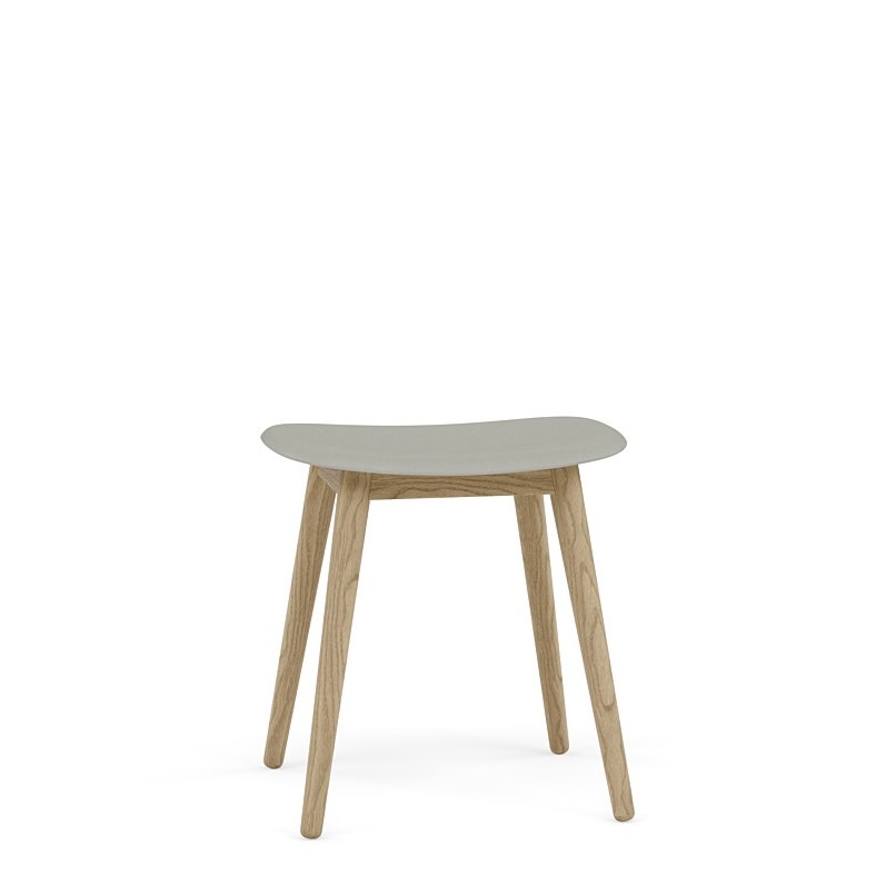 Muuto Fiber Stool Wood Base