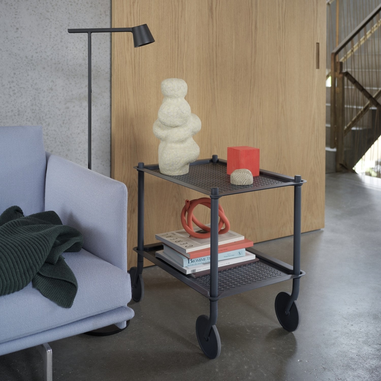 Muuto Flow Trolley 2 Layer