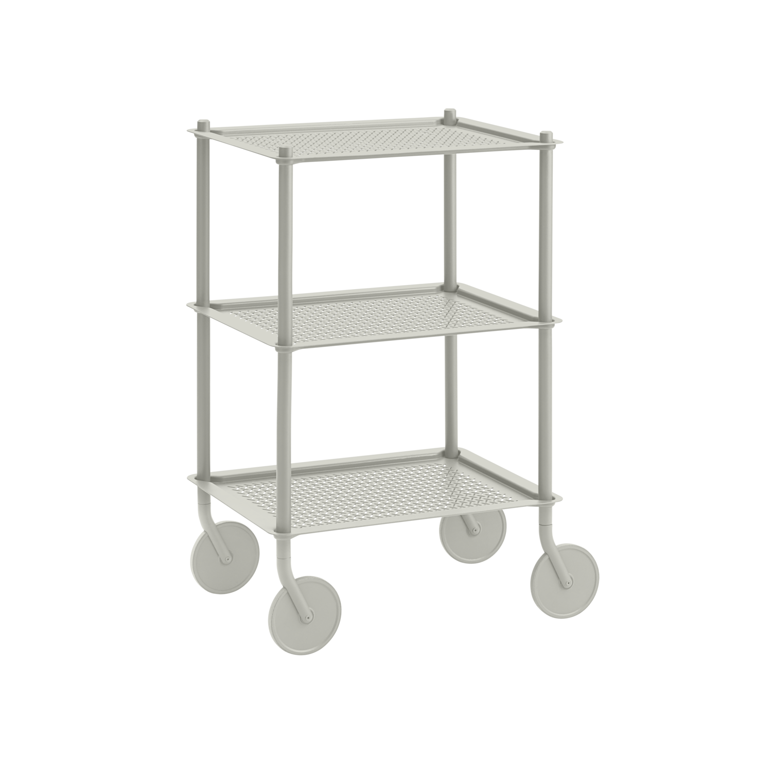 Muuto Flow Trolley 3 Layer