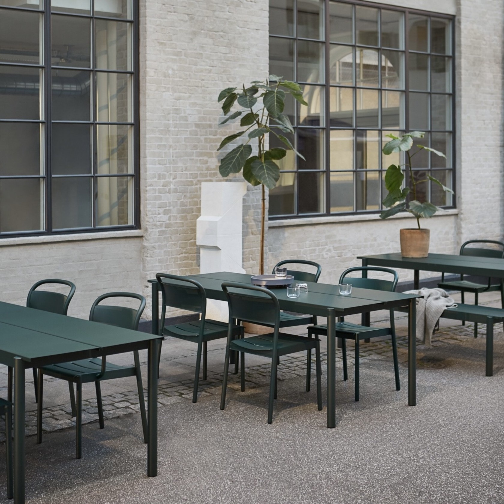 Muuto Linear Steel Side Chair