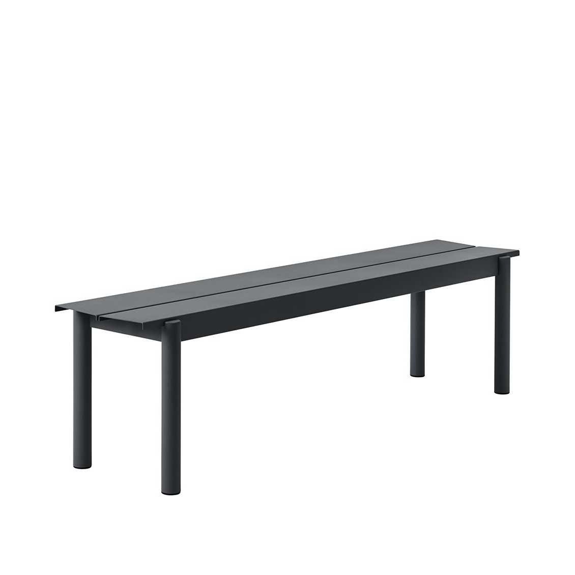 Muuto Linear Steel Bench 170x34cm