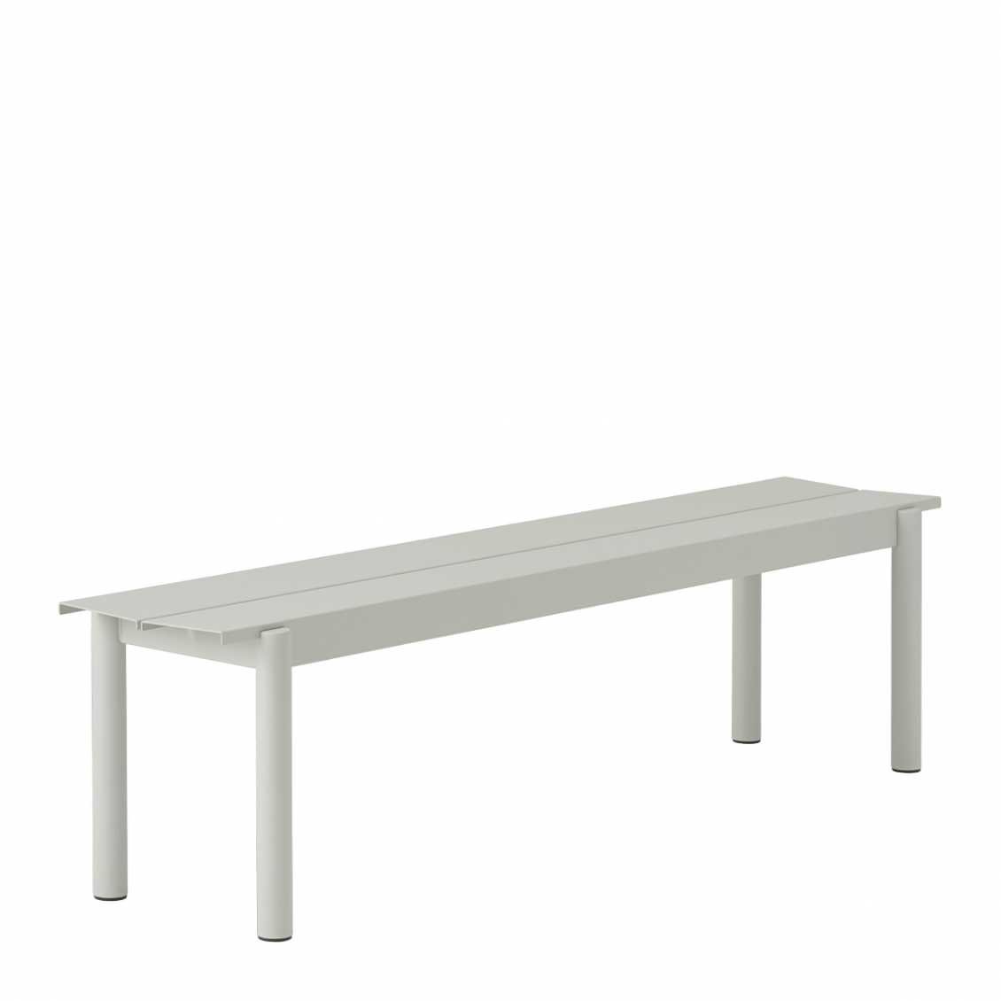 Muuto Linear Steel Bench 170x34cm