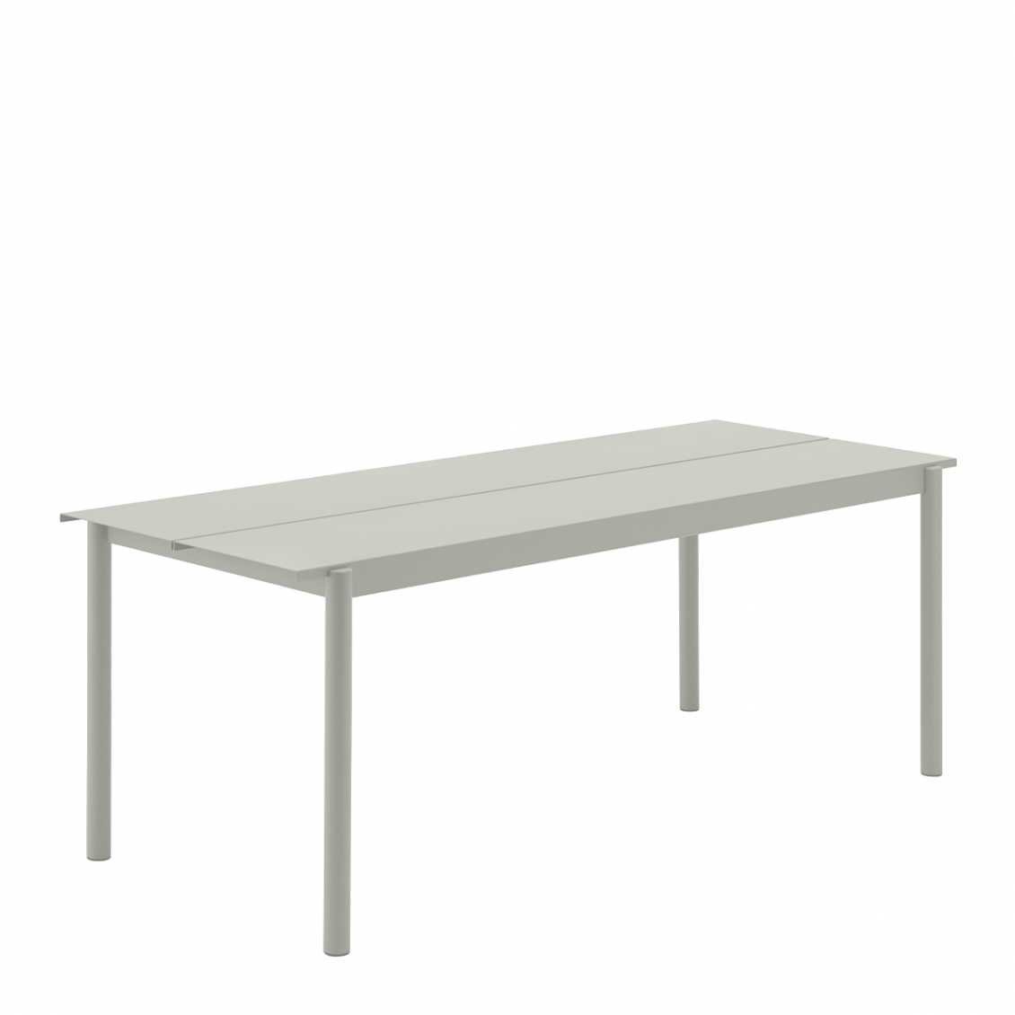 Muuto Linear Steel Table 200x75cm