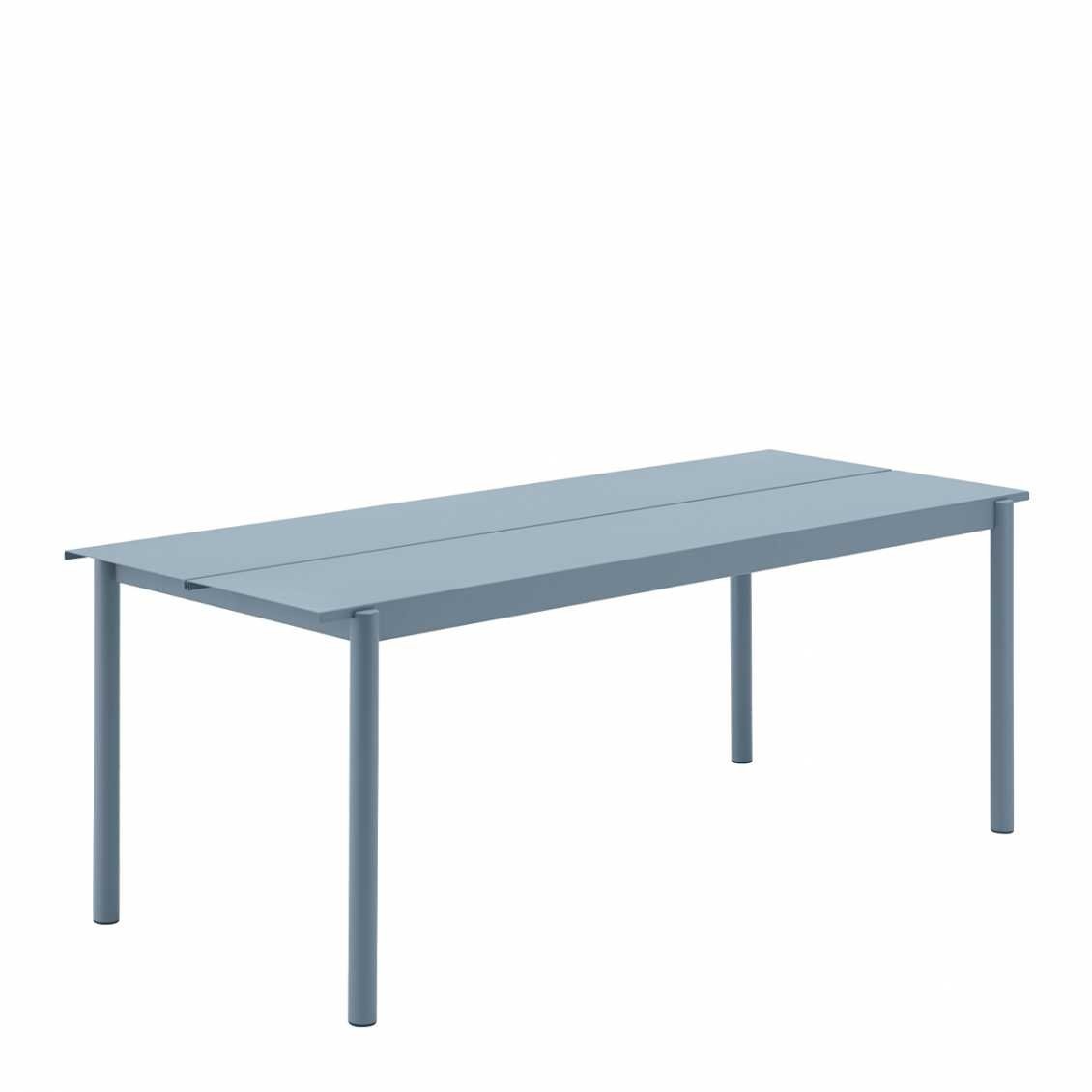 Muuto Linear Steel Table 200x75cm