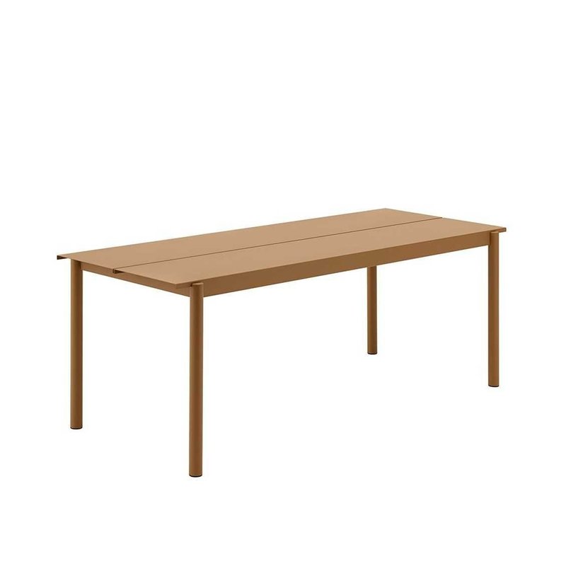 Muuto Linear Steel Table 200x75cm