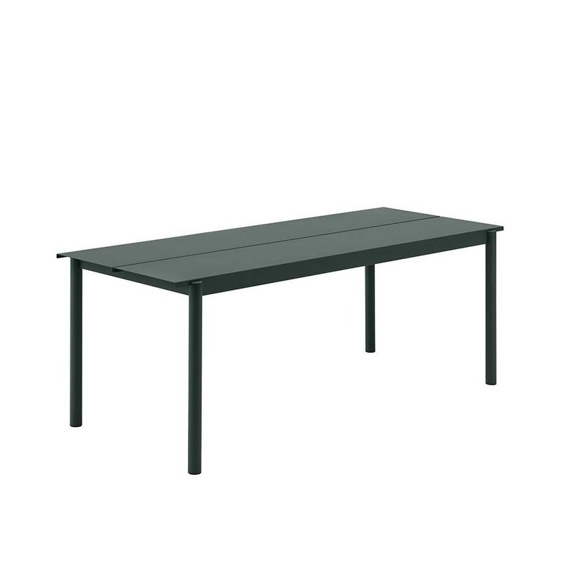 Muuto Linear Steel Table 200x75cm