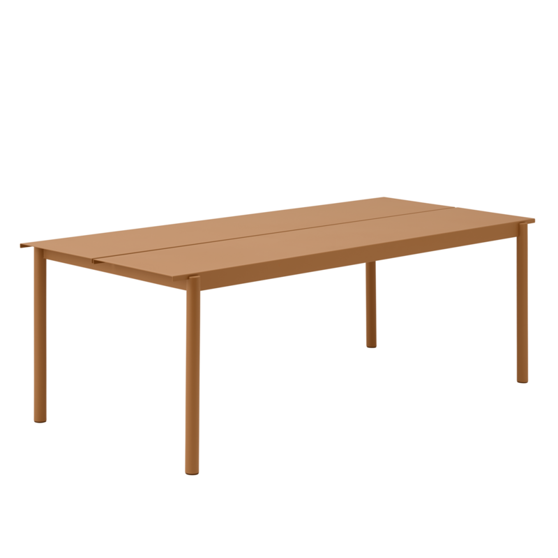 Muuto Linear Steel Table 220x90cm