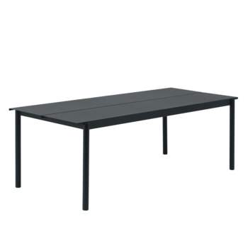 Muuto Linear Steel Table 220x90cm