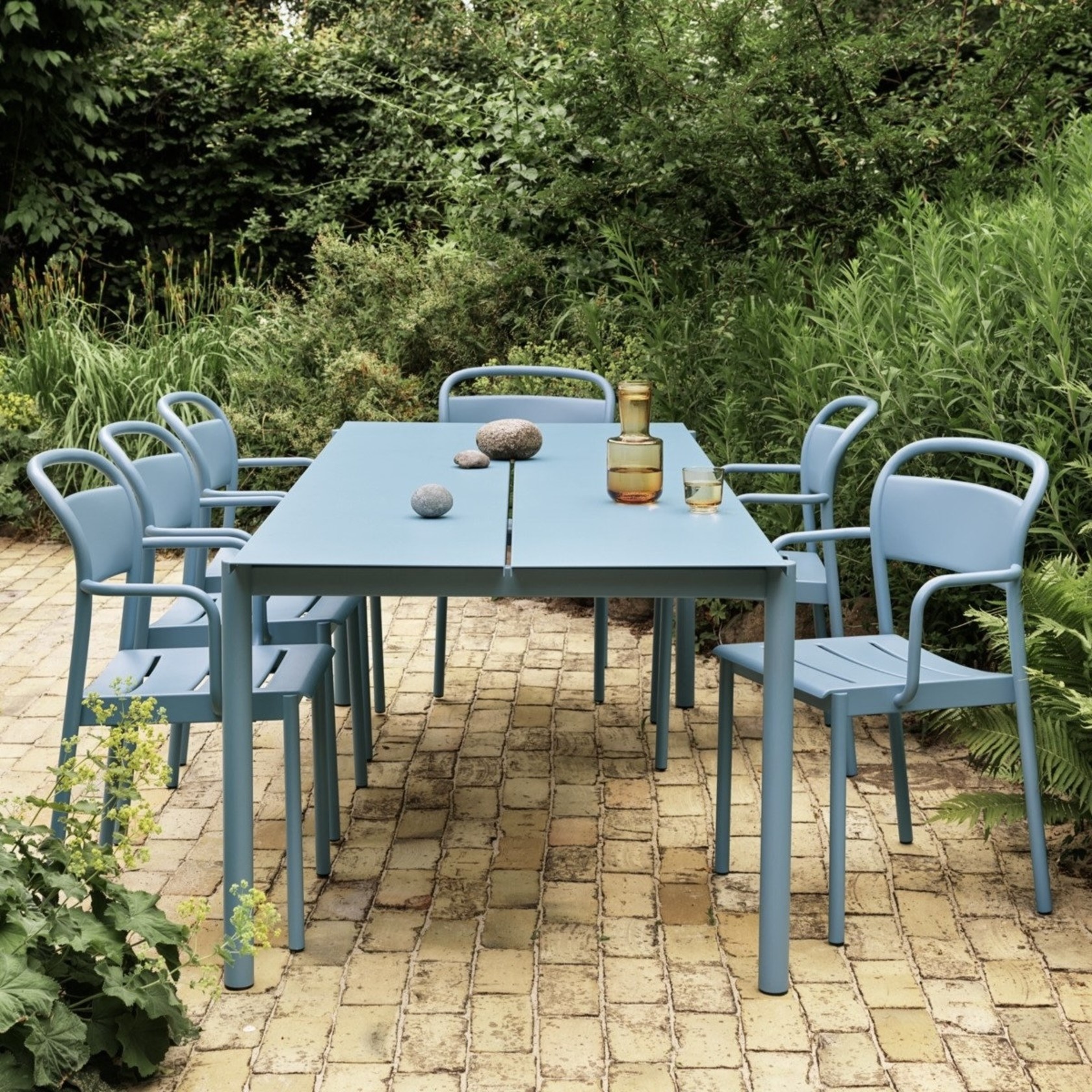 Muuto Linear Steel Table 220x90cm