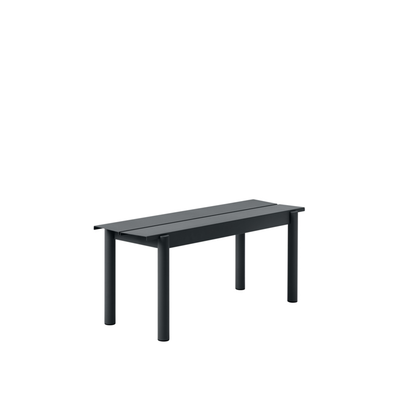 Muuto Linear Steel Bench 110x34cm