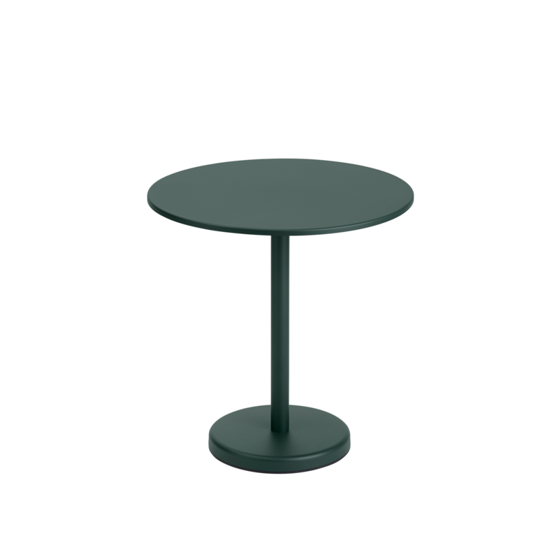 Muuto Linear Steel Café Table Ø70cm