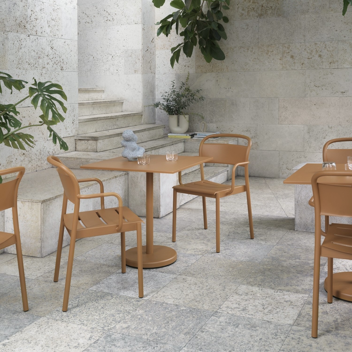 Muuto Linear Steel Café Table 70cm