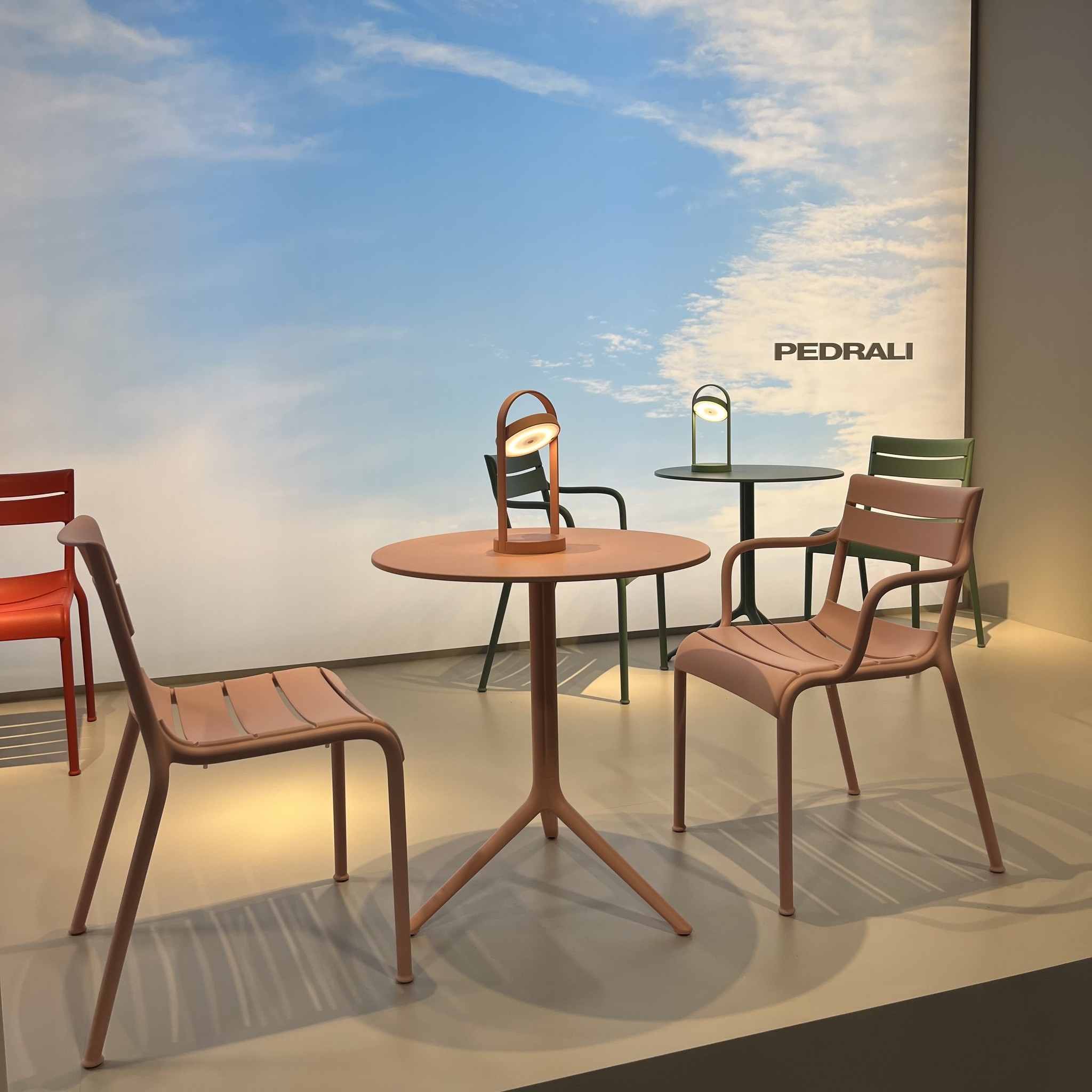 Pedrali Armchair SOUVENIR