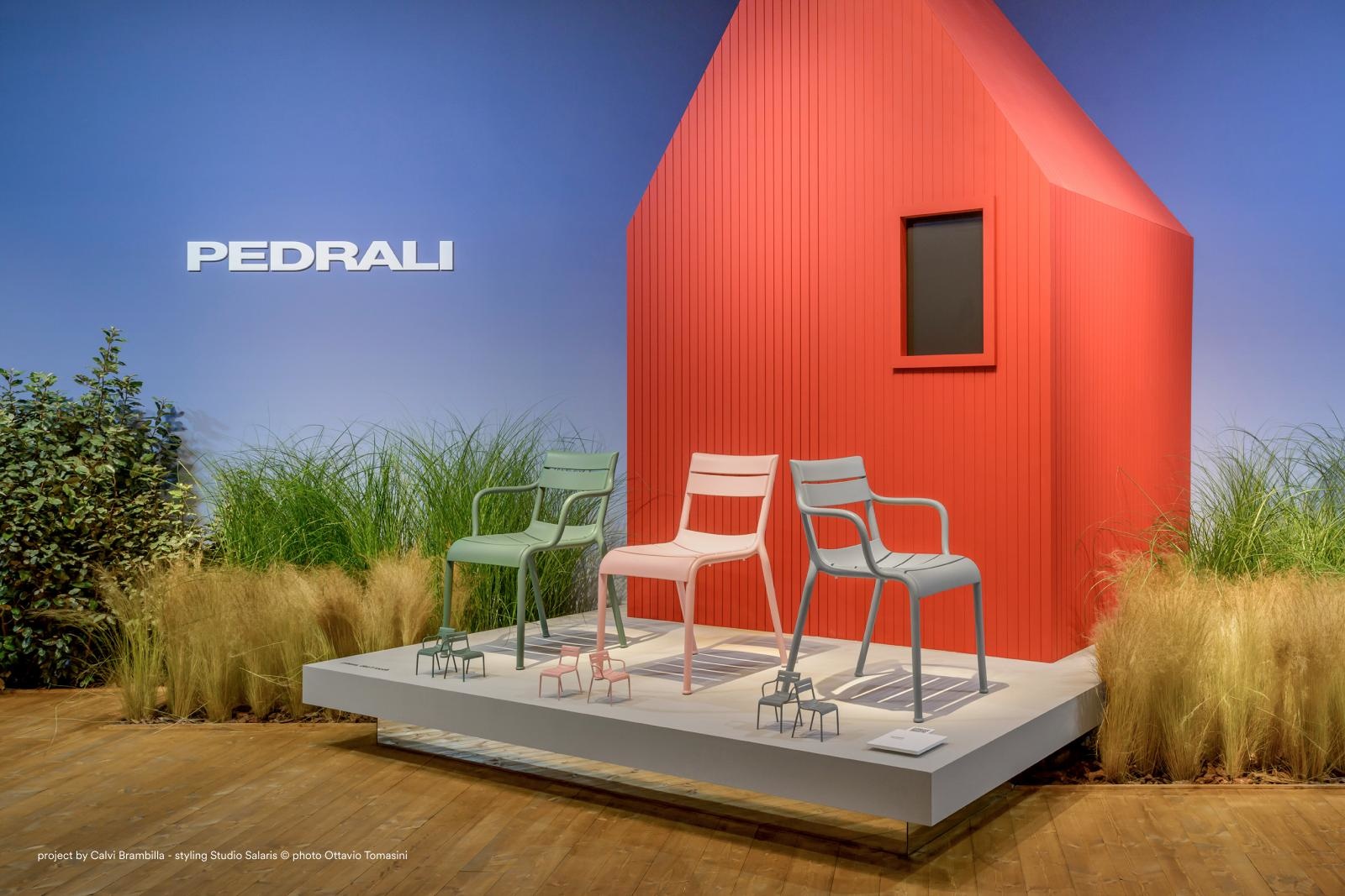 Pedrali Chair SOUVENIR