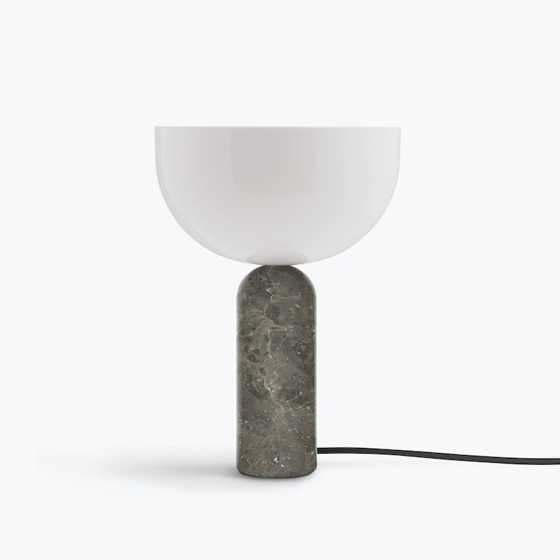 New Works Kizu Table Lamp, Gris du Marais, Small