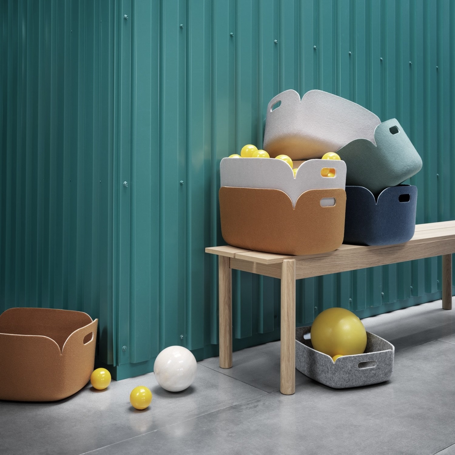 Muuto Restore Basket Large