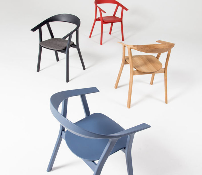 Prostoria Rhomb Chair Color Lacquer