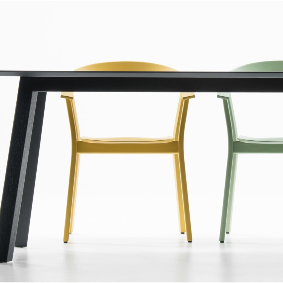 Prostoria Rhomb Chair Color Lacquer