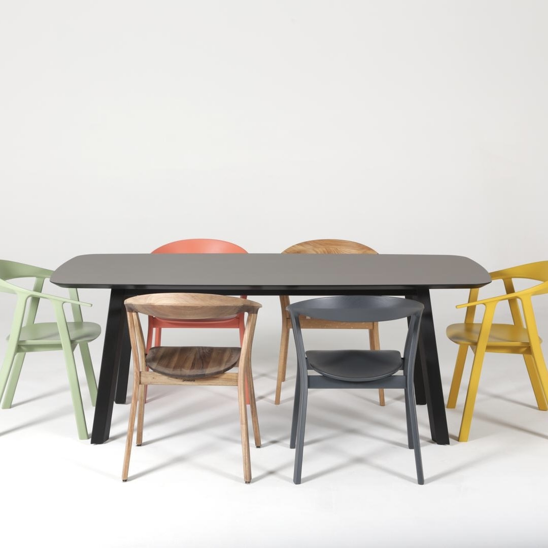 Prostoria Rhomb Chair Color Lacquer